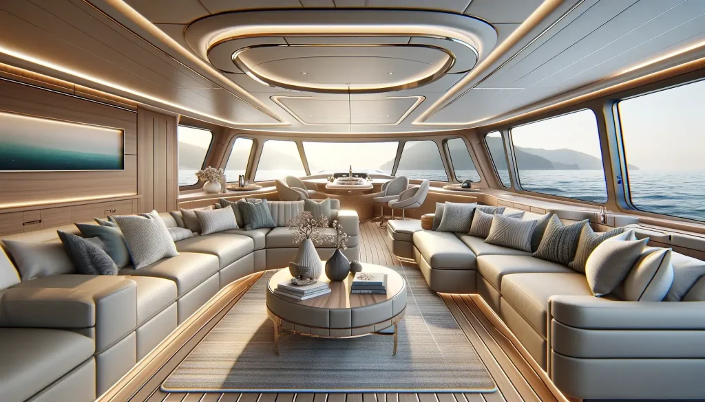 2024 Yacht Interior Trends: Embracing Luxurious and Modern Designs