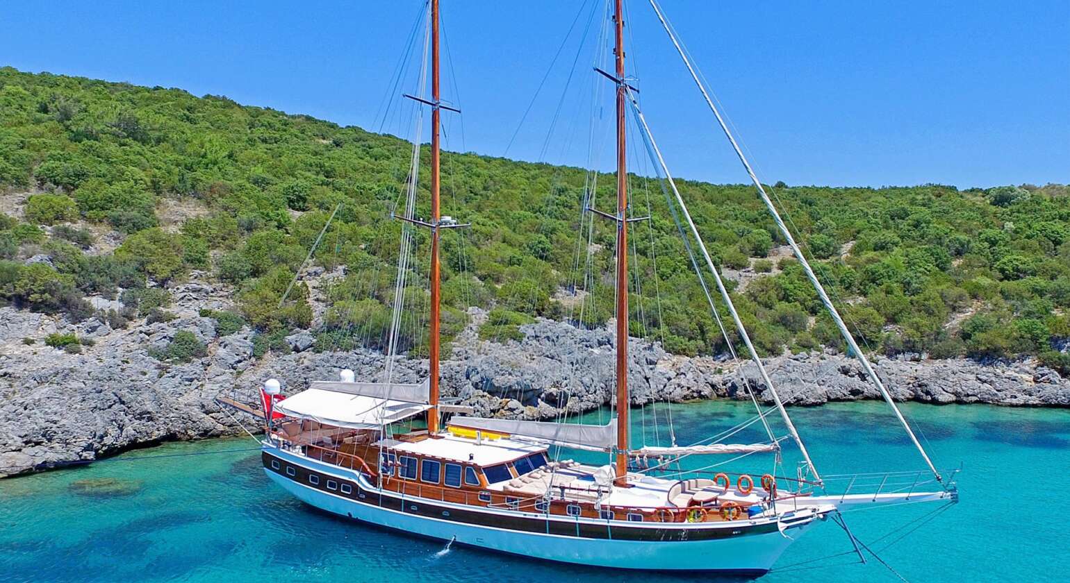 Sail the Mediterranean on a Budget with Affordable Gulet Charters;