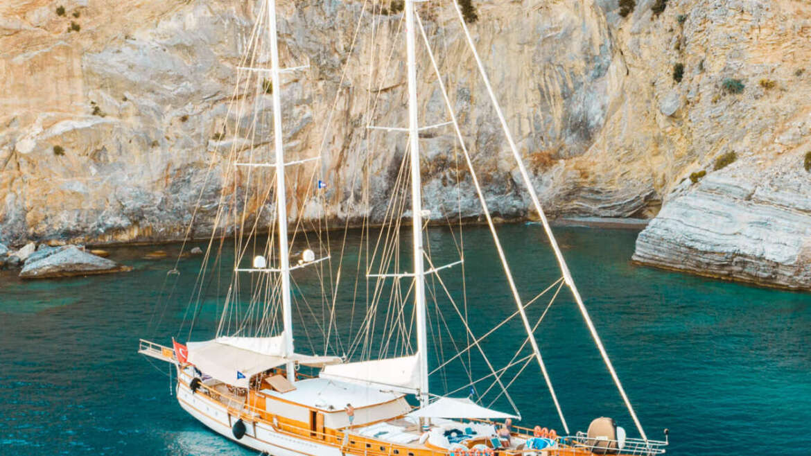 Smooth Sailing: The Top 10 Gulet Charter Destinations for 2024 from Turkey to the Greek Islands;