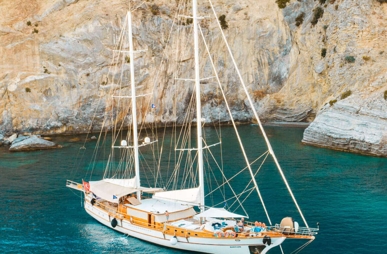 Smooth Sailing: The Top 10 Gulet Charter Destinations for 2024 from Turkey to the Greek Islands;