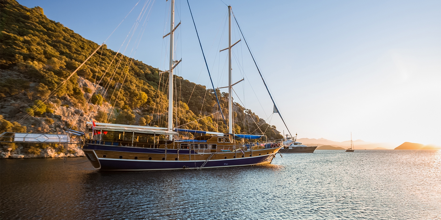 Unlocking the Beauty of the Turquoise Coast: Affordable Gulet Charters in Turkey for 2024;